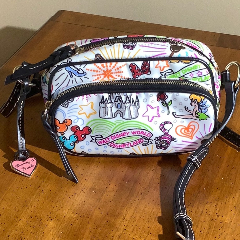 Dooney & Bourke Disney Crossbody Bag - Multicolor